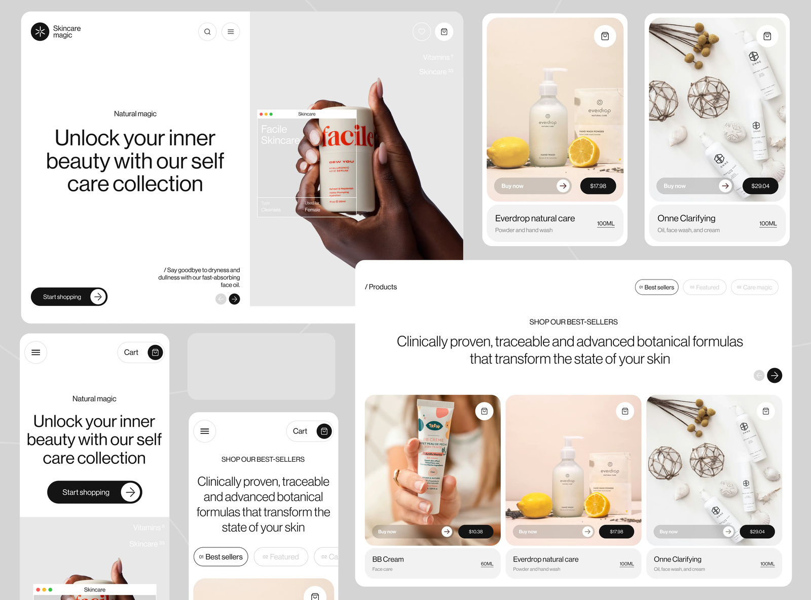 UI/UX & Web Design sample 15